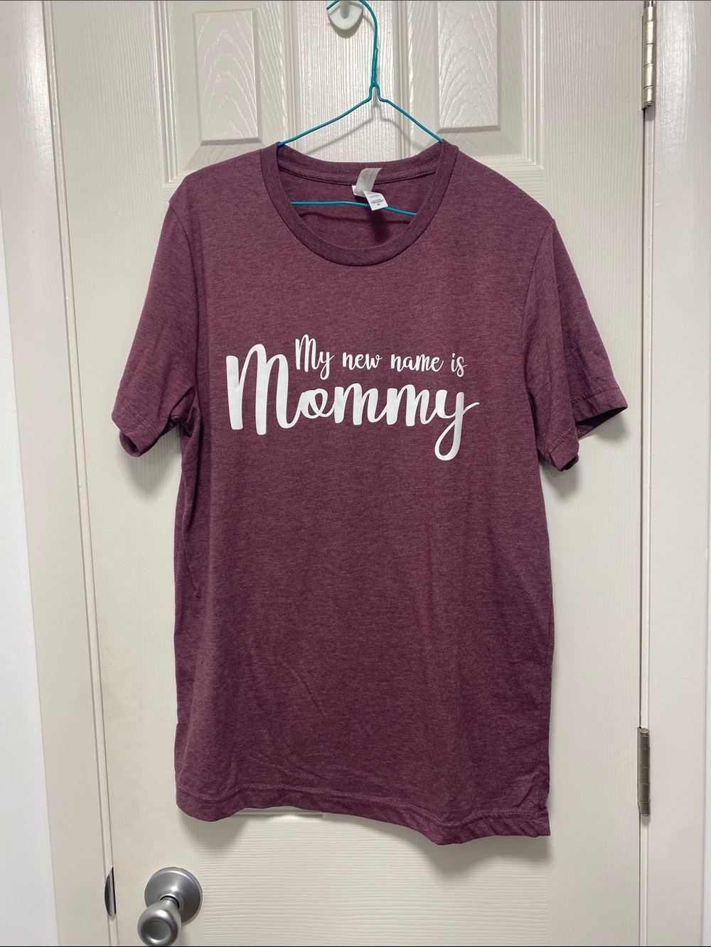 Bella Canvas Short Sleeve Mommy Tee